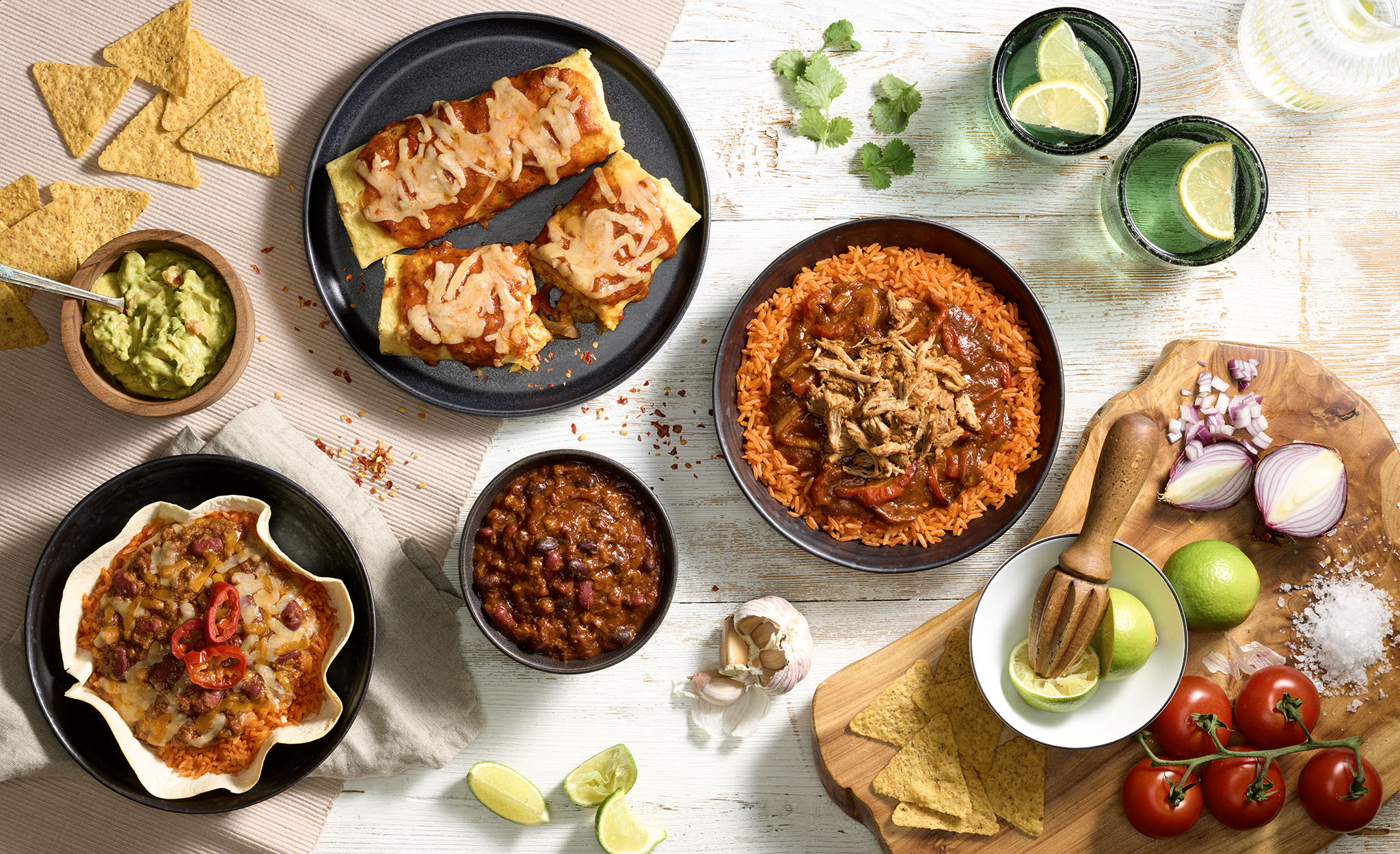 Food photography for global brand in the studio hertfordshire food photographer