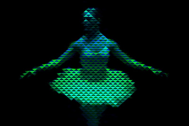 Abstract Ballerina Video