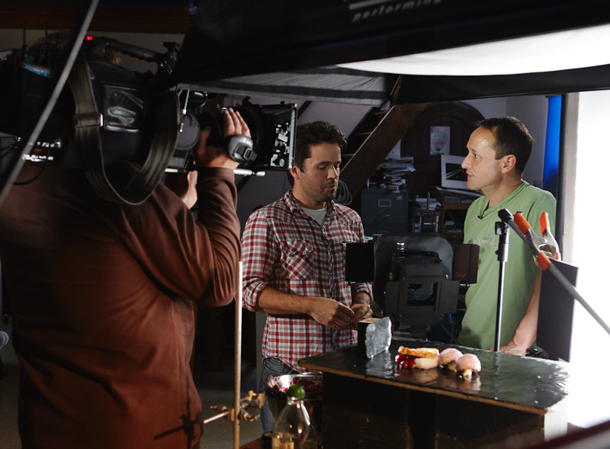 BBC's One Show Visit My Studio