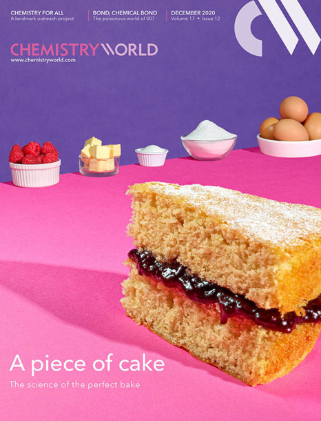 The science of ingredients to make the perfect Victoria sponge cake