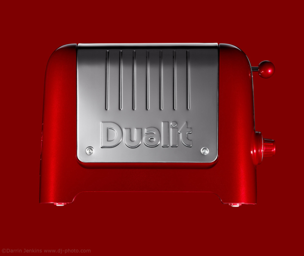 Dualit Toaster product photography