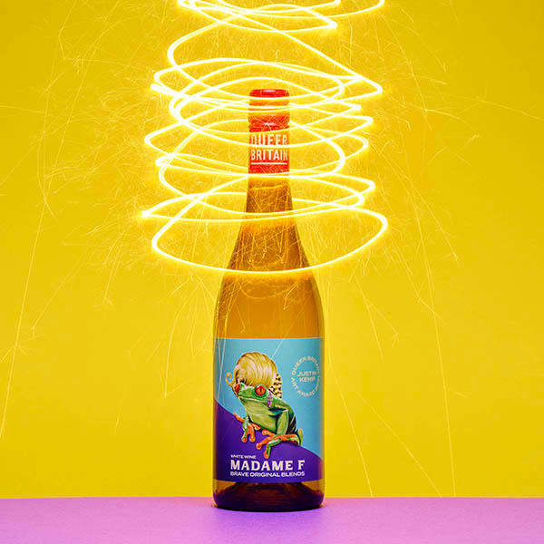 Content Creation for Madame F Wine