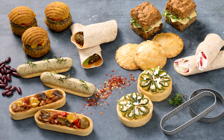 Savoury Vegan Tea