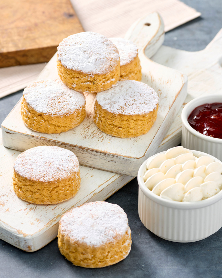 Vegan Sweet Scones