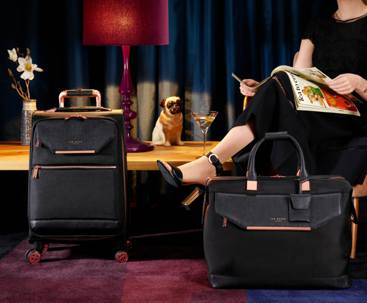 Ted Baker luggage product photography