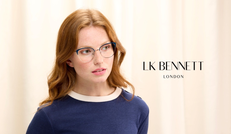LK Bennett eyewear. Global campaign.