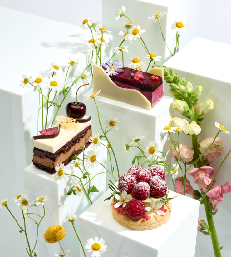Vegan Summer Tea Cakes